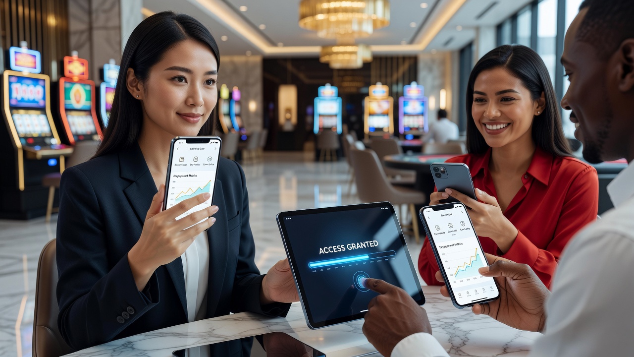 Biometrische Verifizierung in portablen Casino-Anwendungen
