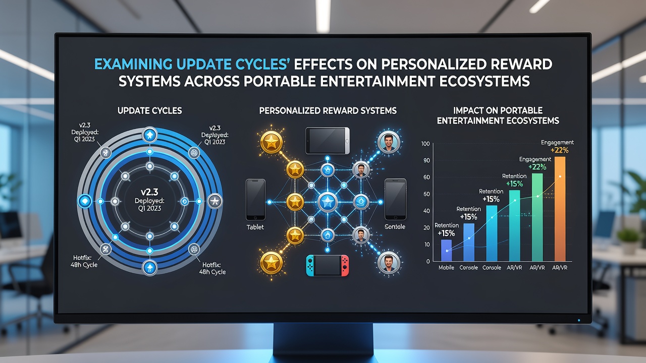 Analyse von Update-Zyklen in mobilen Gaming-Plattformen und deren Einfluss auf Belohnungsmechanismen