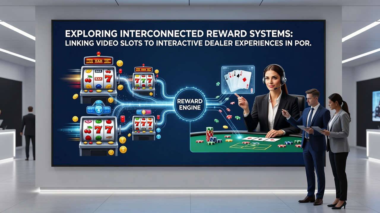 Live-Dealer-Tisch und Slot-Interface nebeneinander in einer mobilen Casino-App