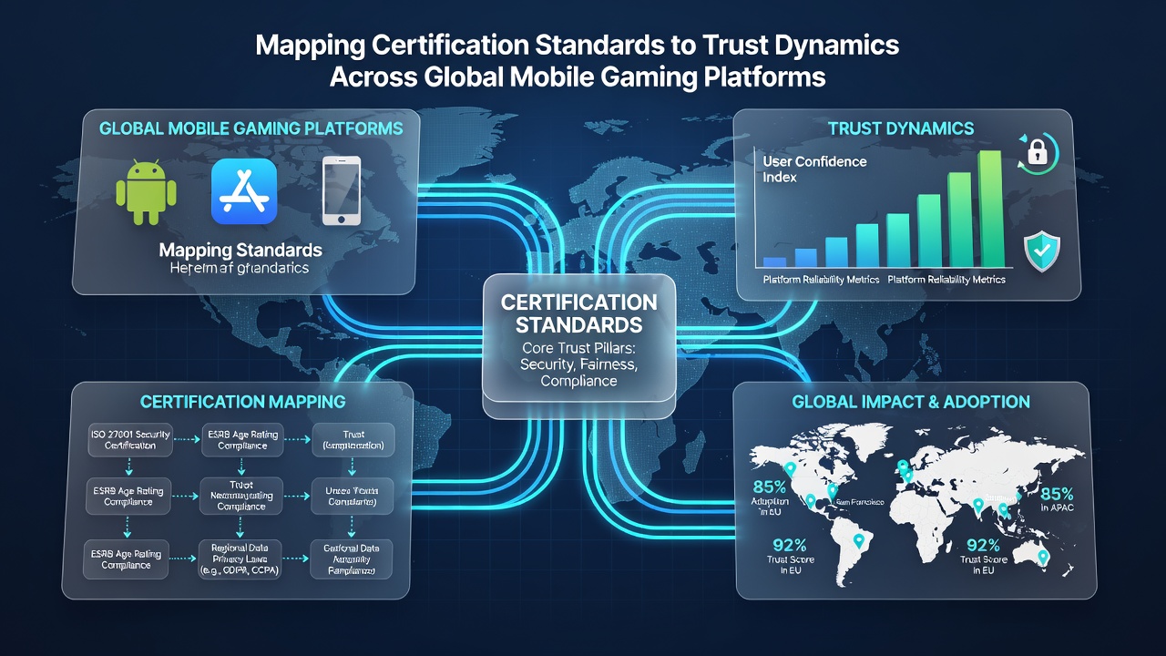 Globale Standards und mobile Vertrauensmechanismen