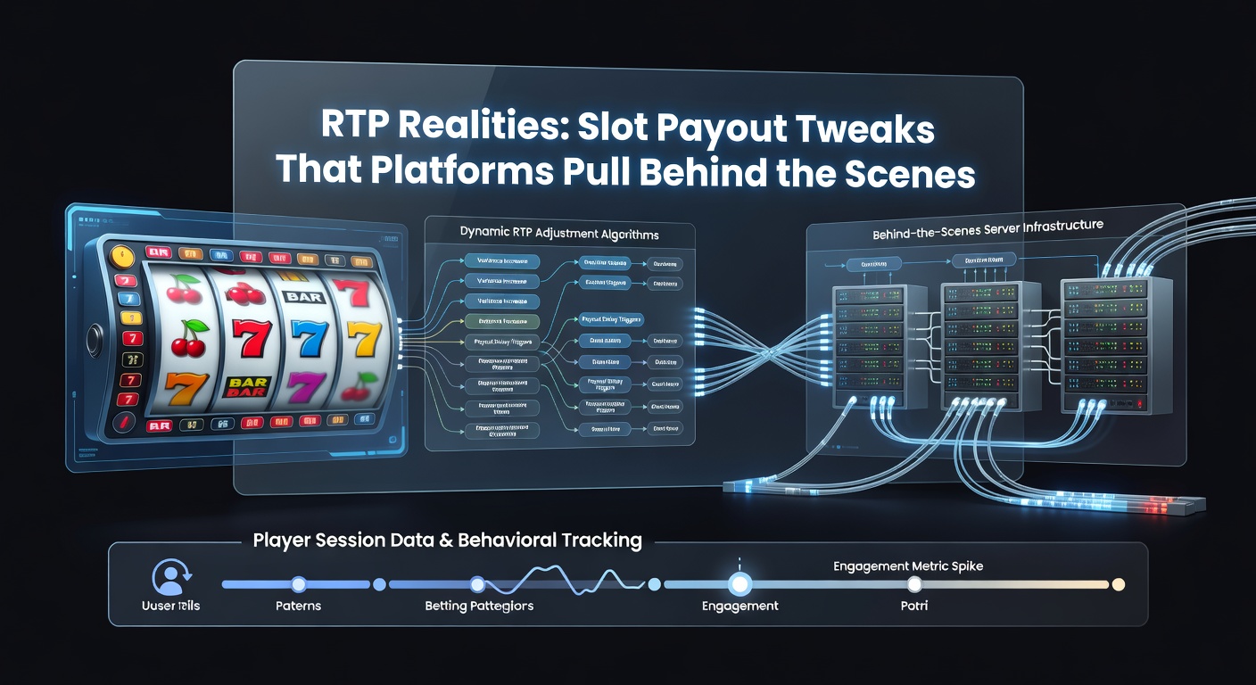 Detaillierte Darstellung von RTP-Algorithmen und Server-Anpassungen in Online-Slots