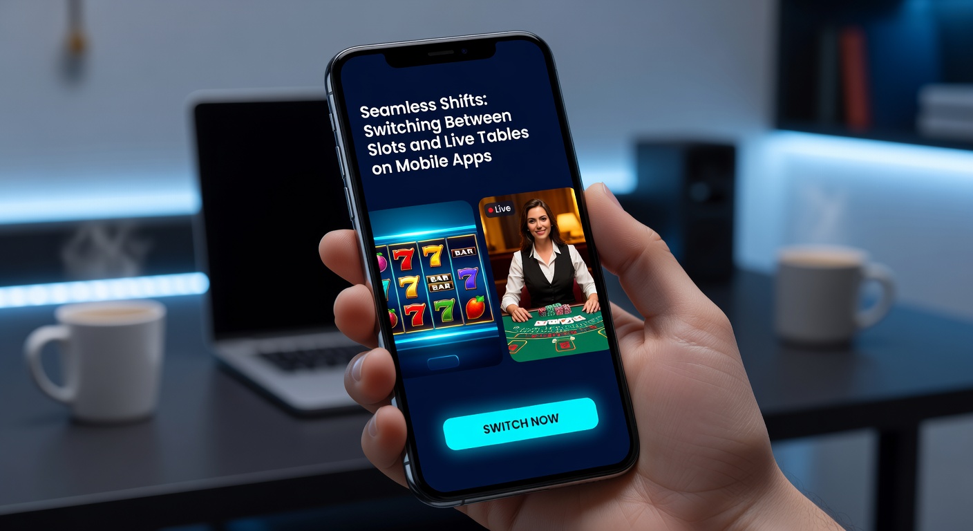 Vergleichender Screenshot: Slot-Session wechselt zu Live-Blackjack-Tisch auf Tablet, mit synchronisiertem Guthaben