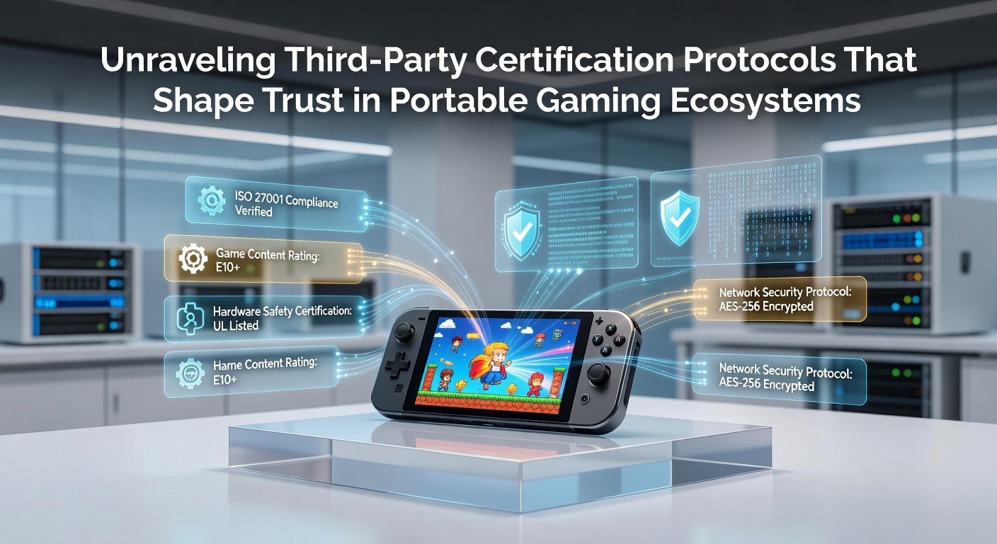 Zertifizierungsprotokolle in mobilen Gaming-Umgebungen